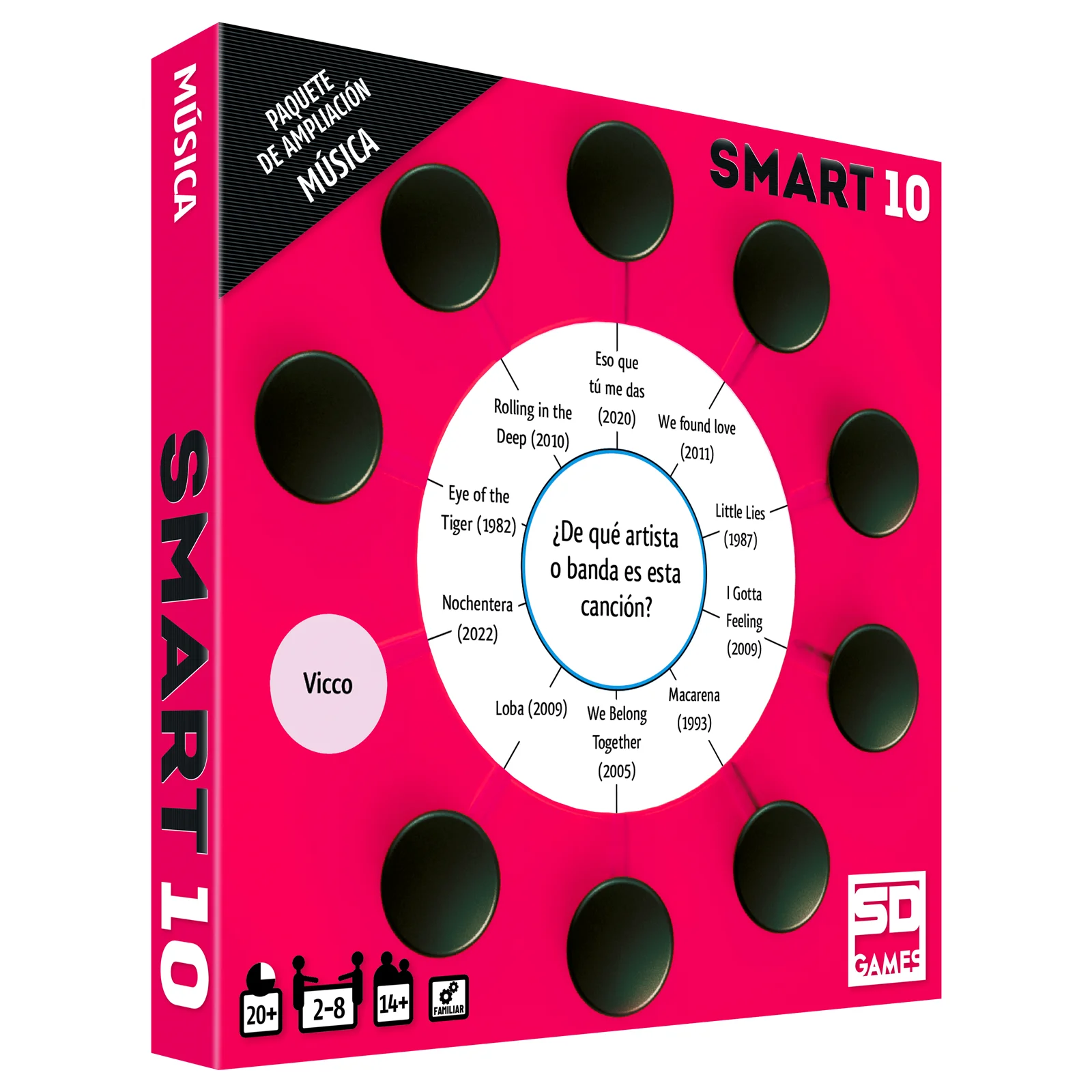 Smart 10 MUSICA – paquete de ampliación