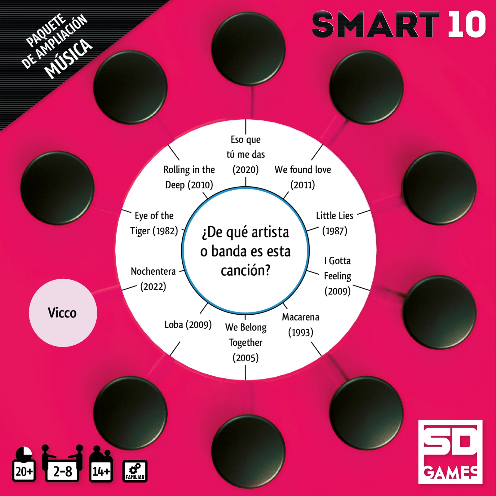 Smart 10 MUSICA – paquete de ampliación - Imagen 2