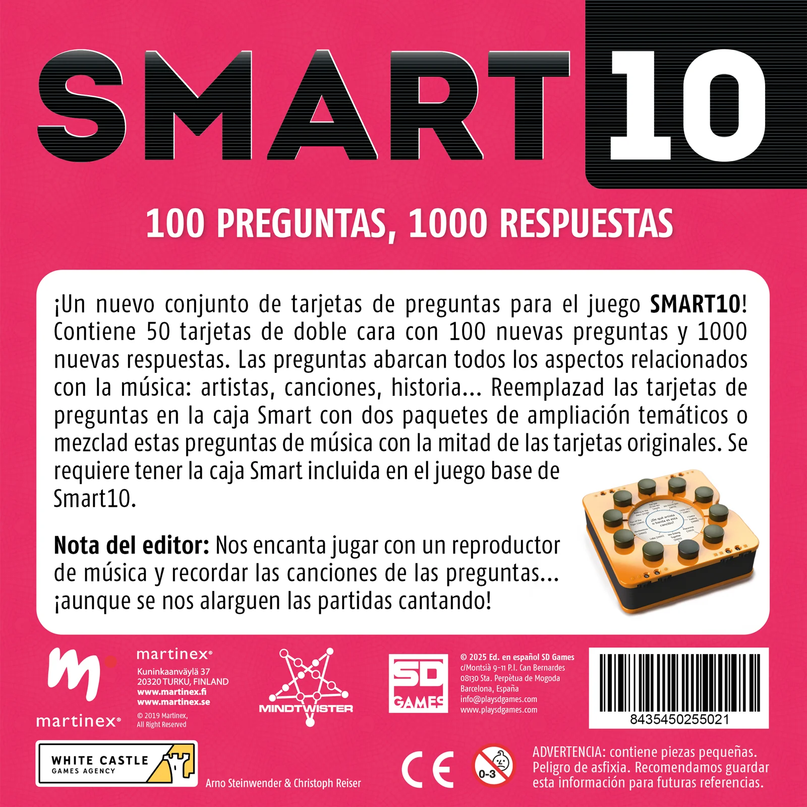 Smart 10 MUSICA – paquete de ampliación - Imagen 3