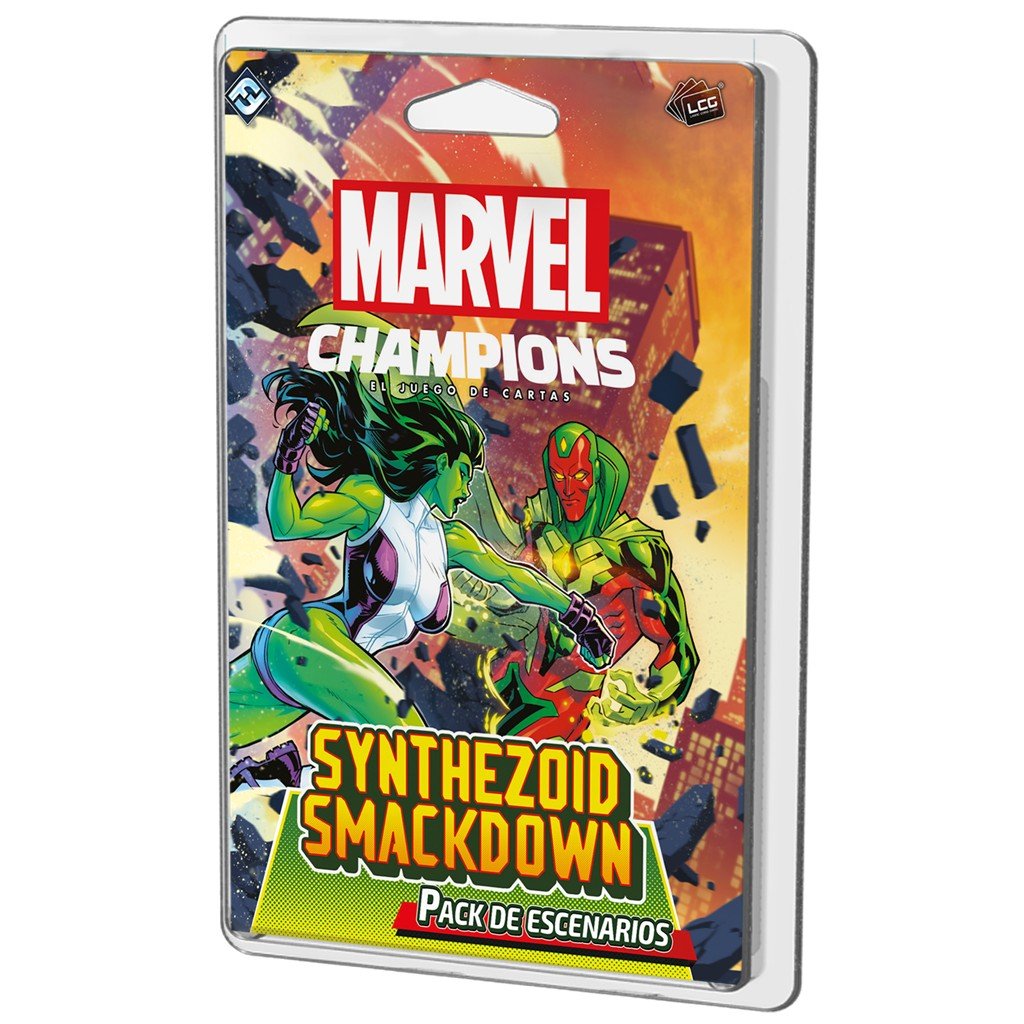 Synthezoid Smackdown - Marvel Champions Pack de Escenario