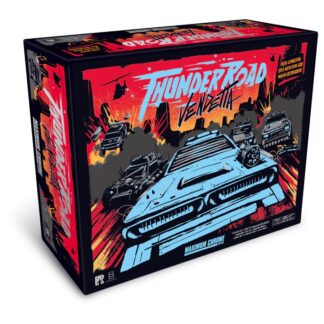 PRE-VENTA Thunder Road Vendetta Maximum Chrome [aparta con 50%]