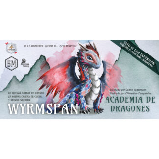 Pre-Venta WYRMSPAN Academia de Dragones (llegada inminente)