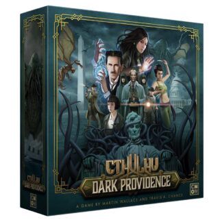 PRE-VENTA Cthulhu Dark Providence [aparta con 50%]