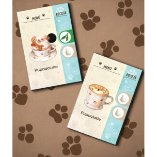 Pack Pappuccino Coffee Rush cartas promo