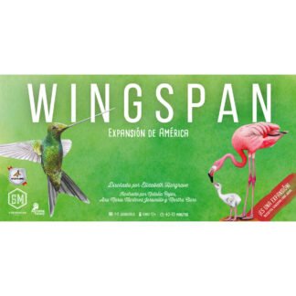 PRE-VENTA Wingspan – Expansión de América