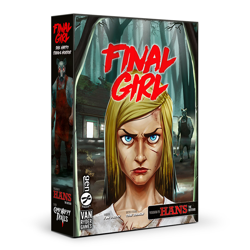 Final Girl TEMPORADA 1 pack - Imagen 2