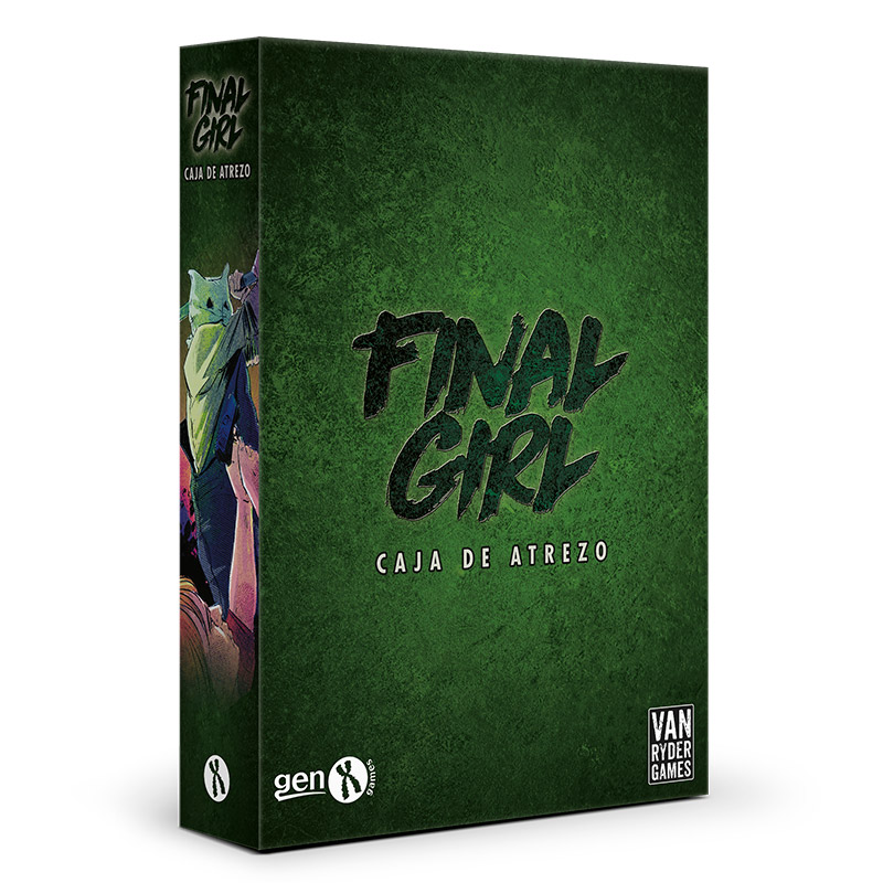 Final Girl TEMPORADA 2 pack - Imagen 8