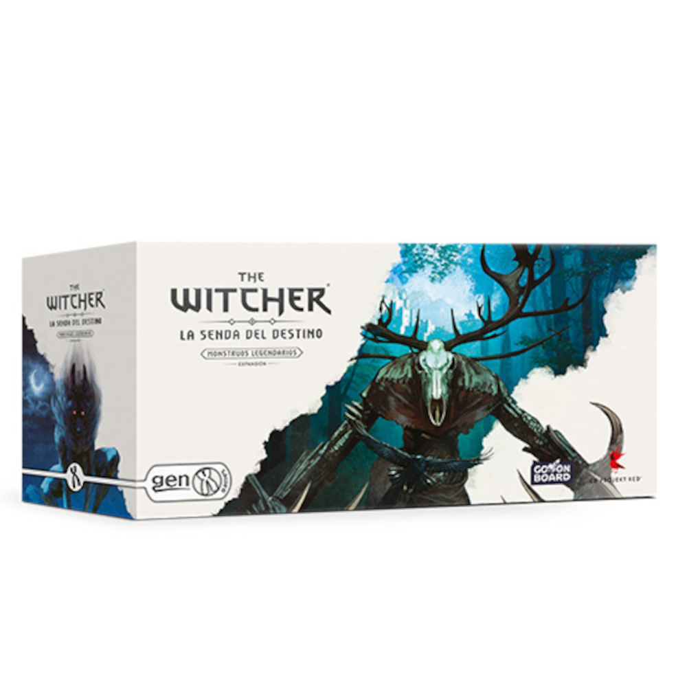 The Witcher - La Senda del Destino Expansión Monstruos Legendarios