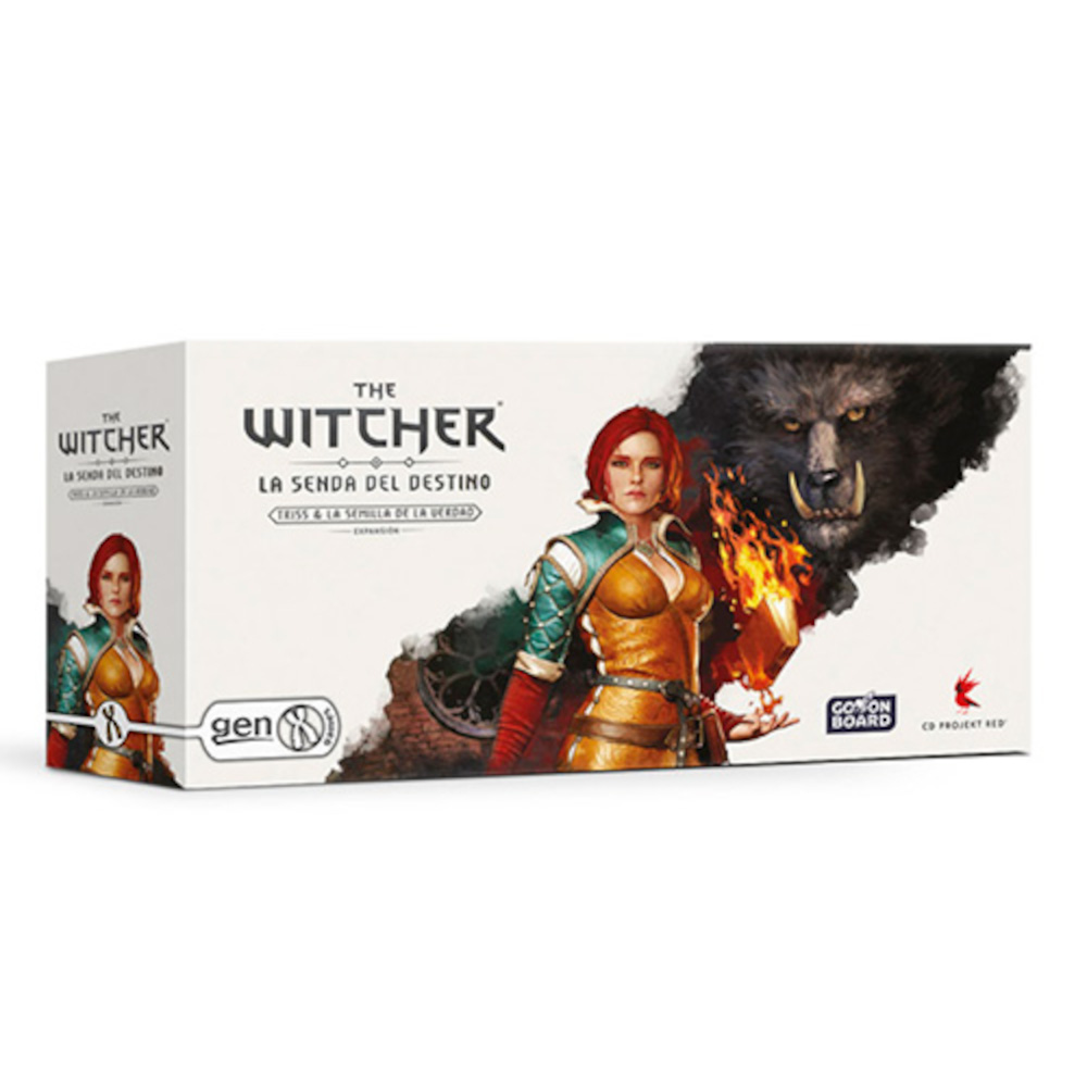 The Witcher - La Senda del Destino Expansión Triss y la Semilla de la Verdad