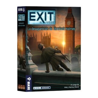 EXIT 23 - La Desaparición de Sherlock Holmes
