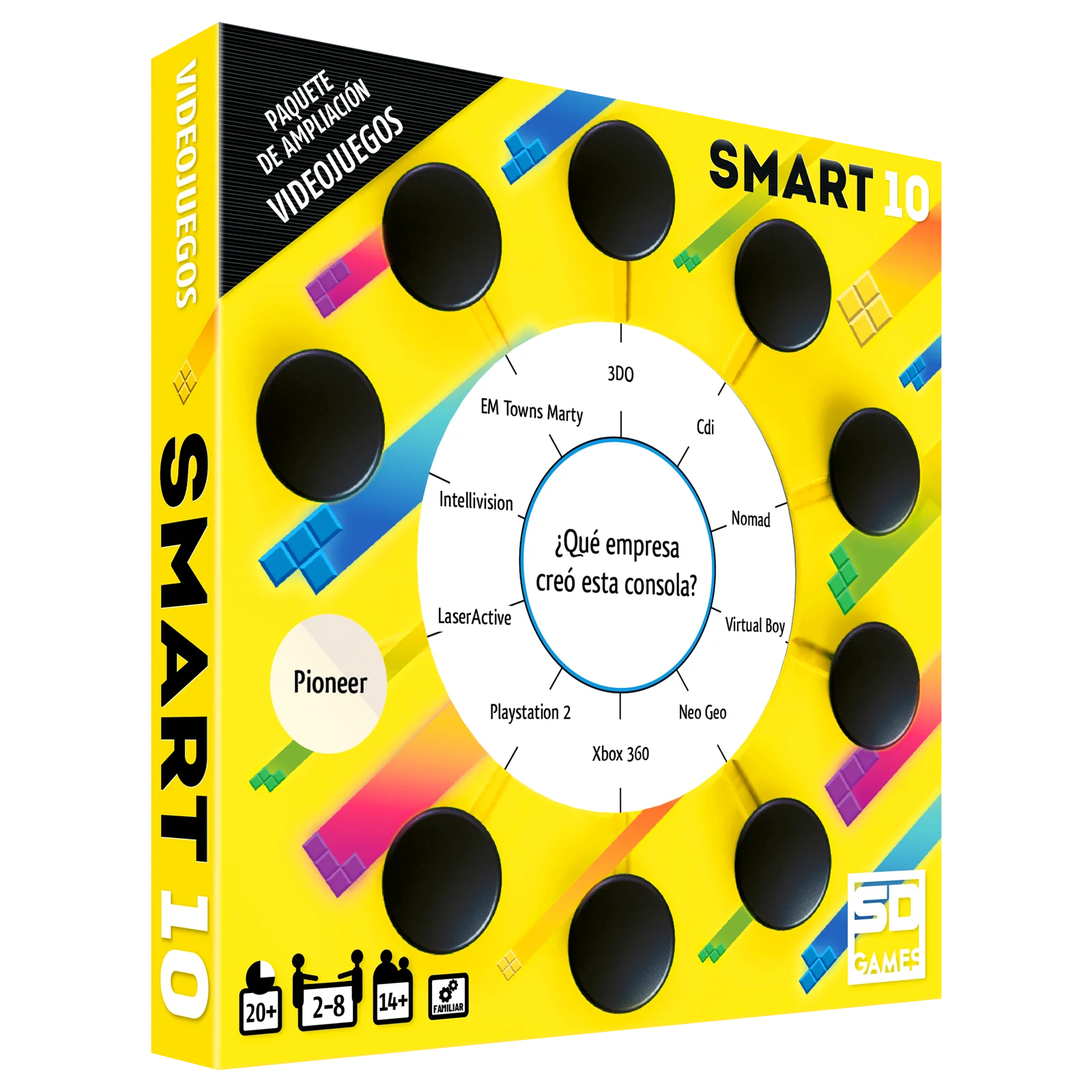 Smart 10 Videojuegos - paquete de ampliación