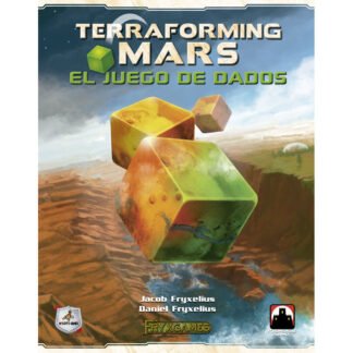 Terraforming Mars EL JUEGO DE DADOS pack (incl. expansión Misiones)
