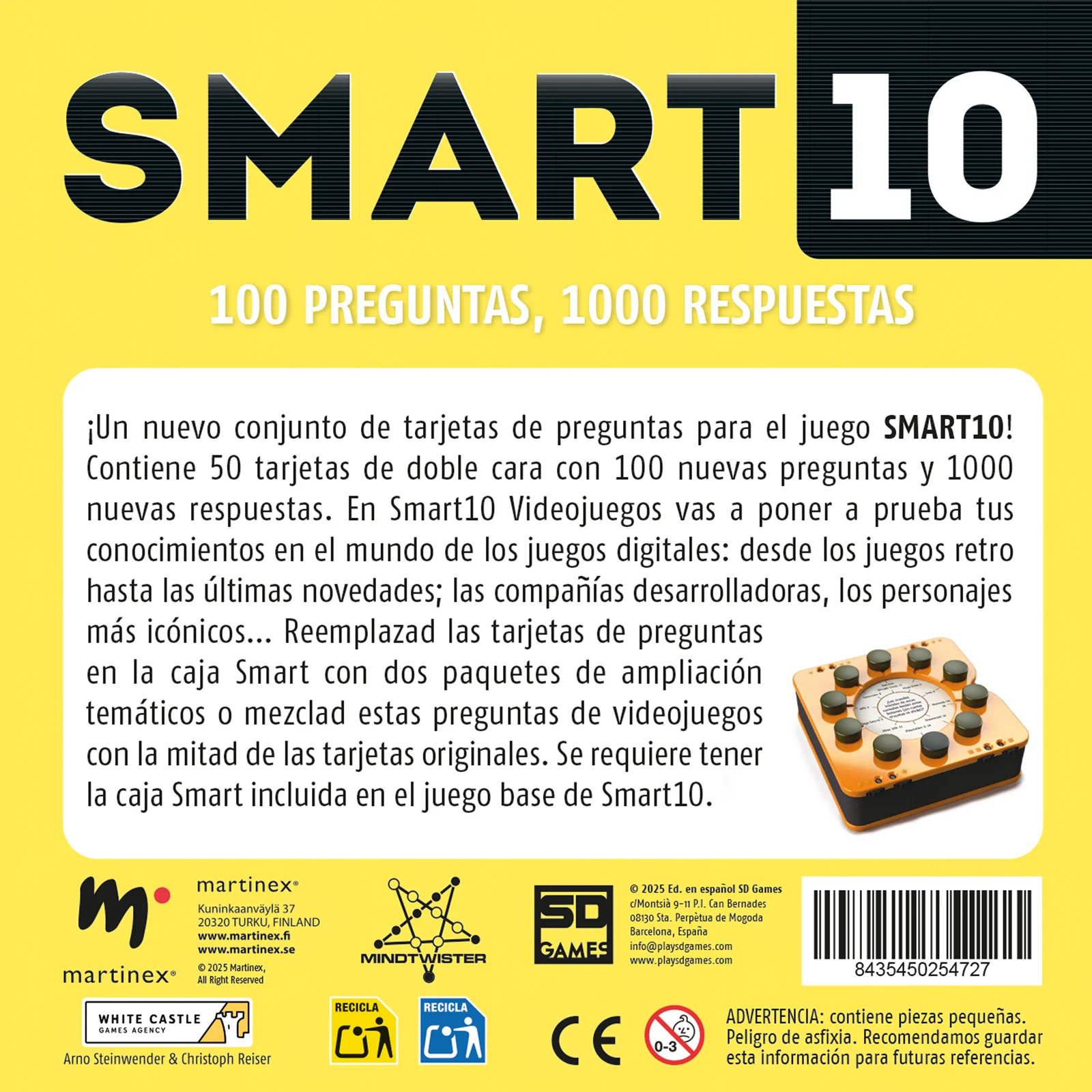 Smart 10 Videojuegos - paquete de ampliación - Imagen 2