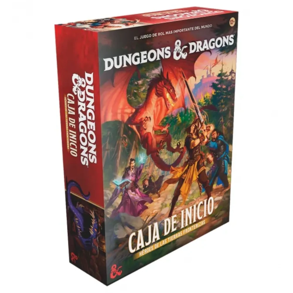 PRE-VENTA Dungeons & Dragons - Heroes of the Borderlands Caja de Inicio
