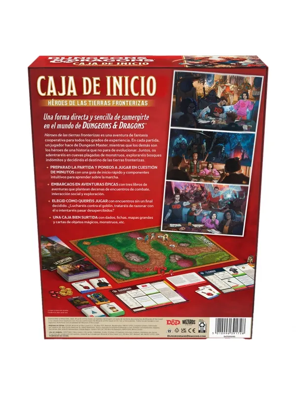 PRE-VENTA Dungeons & Dragons - Heroes of the Borderlands Caja de Inicio - Imagen 3