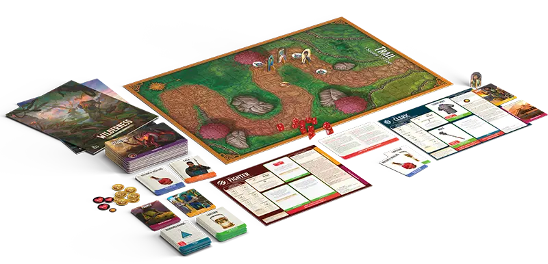 PRE-VENTA Dungeons & Dragons - Heroes of the Borderlands Caja de Inicio - Imagen 2