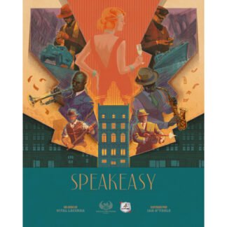 SPEAKEASY Edición Kickstarter pre-venta [aparta con 50%]