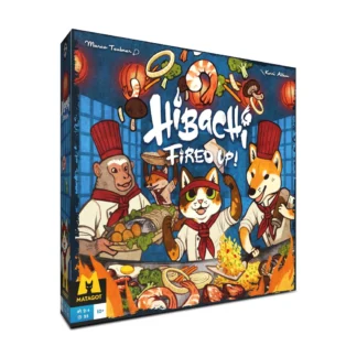 PRE-VENTA Hibachi Fired Up! [aparta con 50%]