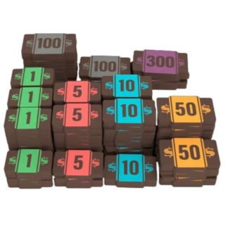 SPEAKEASY Wooden Money Tokens pre-venta [aparta con 50%]