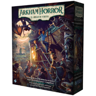 Arkham Horror: el juego de cartas (2026) PRE-VENTA [aparta con 50%]
