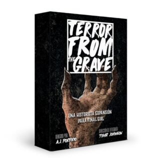 Final Girl Terror from the Grave - Una Historieta expansión