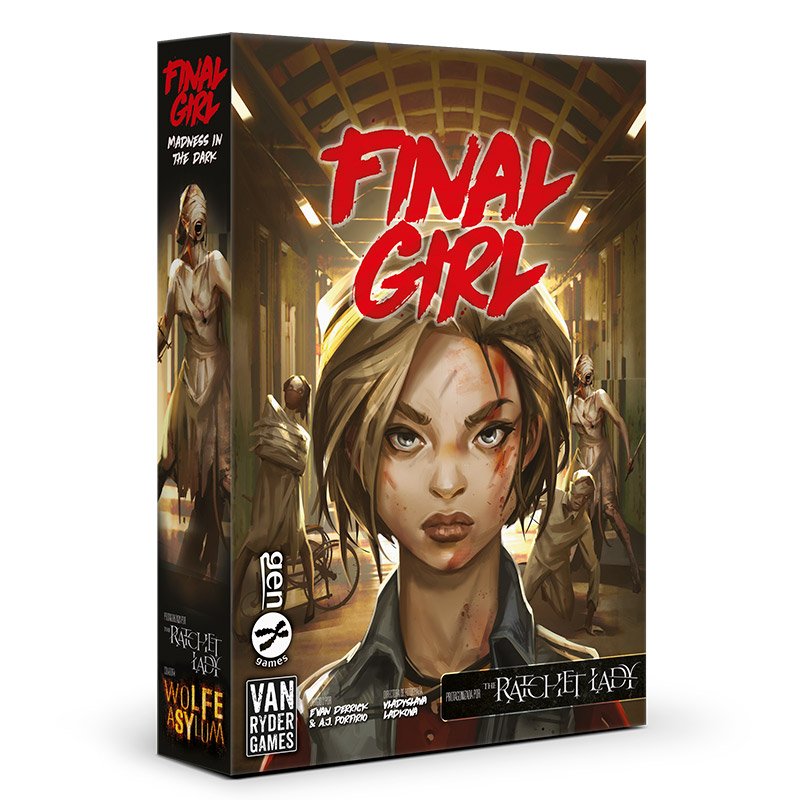 Final Girl pelicula 10 Madness in the Dark – Ratcher Lady (T2)
